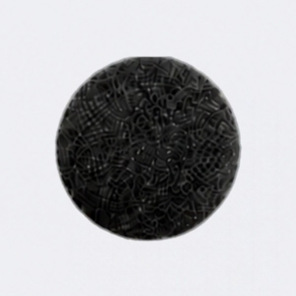 Black foam ear tip